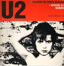 아일랜드_'피의 일요일'을 추모한 U2의 앨범인 Sunday Bloody Sunday<br>