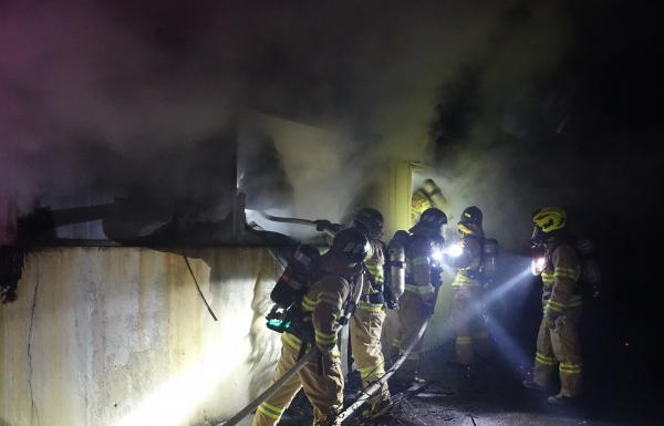 25일 새벽녘 제주 성산읍 한 식당에서 불이나 900여만원의 재산피해가 발생했다. 