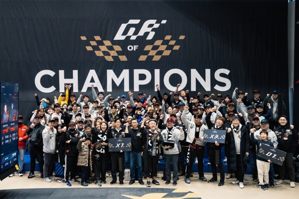 9.81파크가 국내 최초 그래비티 레이싱 대회 ‘9.81 GROC 2019’를 성료했다.