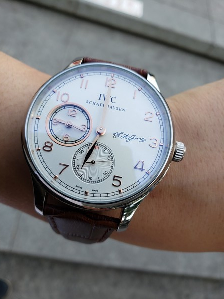 중국에서 팔리는 가짜 명품 시계.[연합]