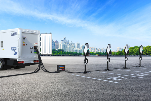 이온어스 50㎾급 이동형 그린발전기 ‘인디고’