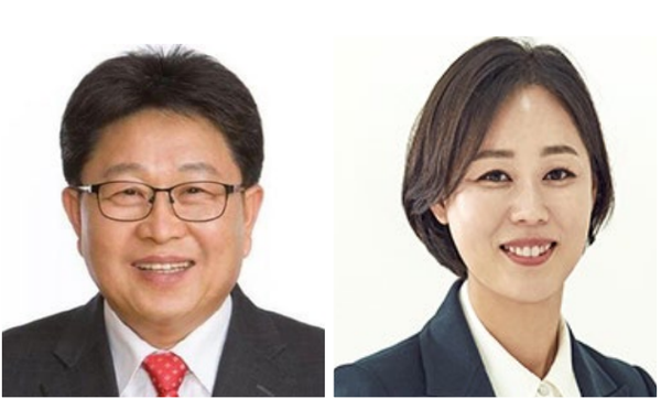 제주시 오라동-백성철(왼쪽), 이승아 .(순서는 이름 가나다순)