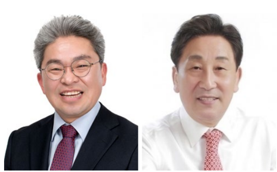 연동을-강철남(왼쪽), 하민철 .(순서는 이름 가나다 순)