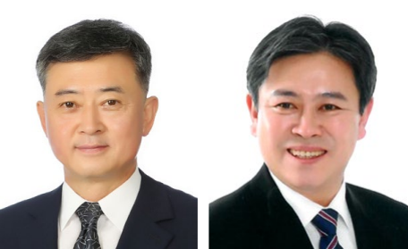 조천읍-김덕홍(왼쪽), 현길호 (순서는 이름가나다 순)