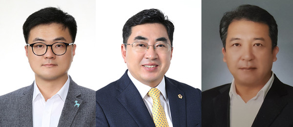 서귀포시 서홍동‧대륜동- 강호상(왼쪽부터), 이경용, 이정엽 .(순서는 이름 가나다 순)