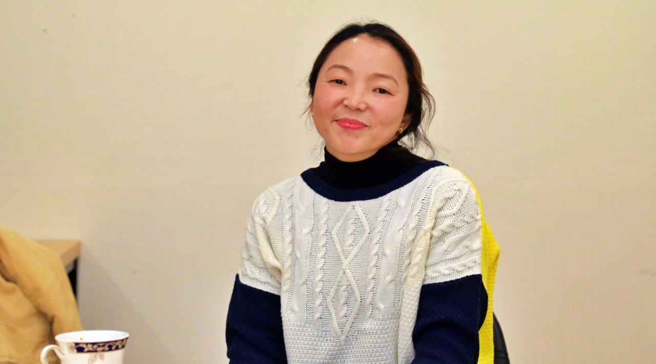 ‘아이들이 모두 잠들었을 때가 가장 예쁘다’는 최이리나씨.