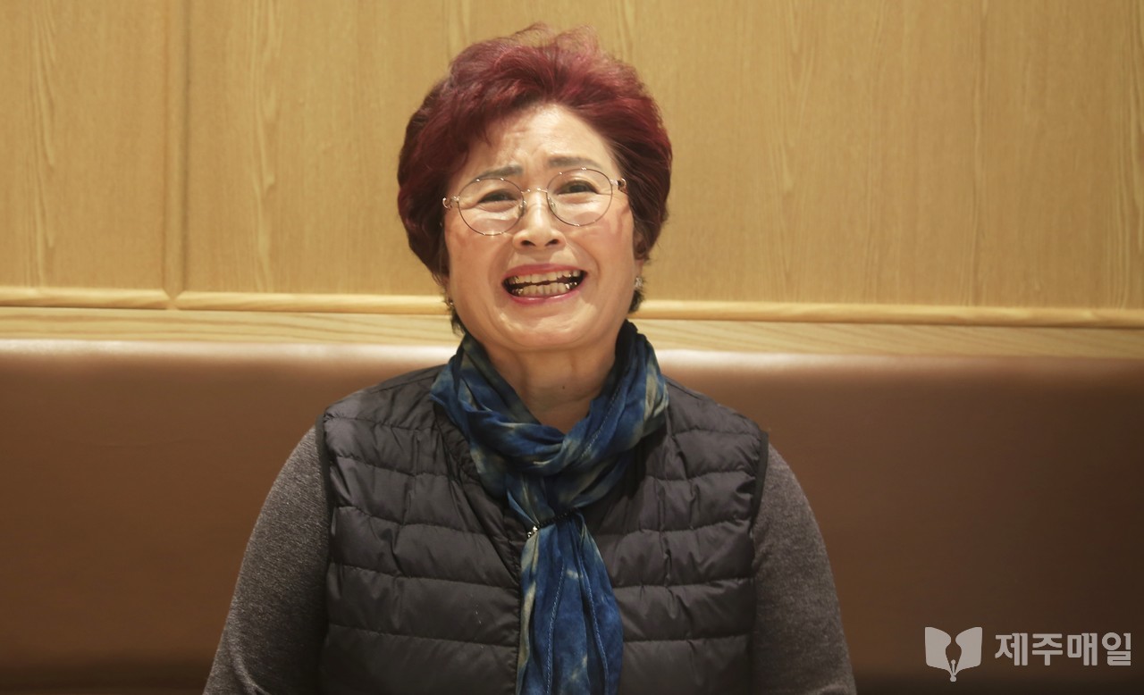 한올간병봉사회 변명효 회장.