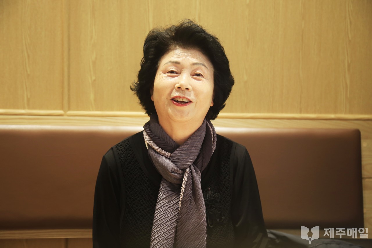 한올간병봉사회 이경랑 부회장.