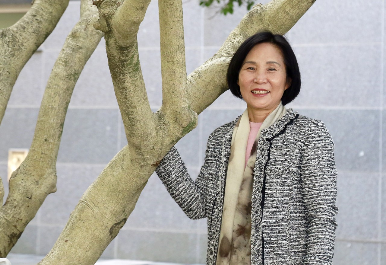 나경애 제주여성자원봉사센터 회장.