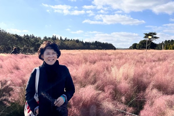 제주한달살기 체험 프로그램에 참가한 김규완씨.