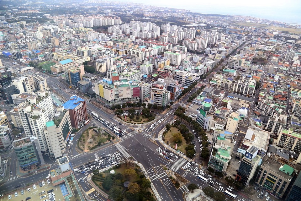 노형오거리 입체화 건설사업 추진…교통난 해소될까