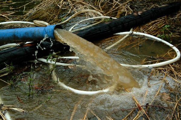  축산 관련 시설 인근 오염된 지하수. [사진제공 : 제주지하수연구센터]