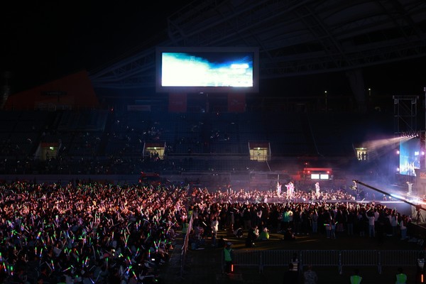 서귀포시가 개최한 서귀포글로컬페스타는 28일 1만2000여 명이 운집한 가운데 열린 K-POP콘서트로 막이 내렸다.