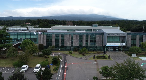 제주도농업기술원 전경.