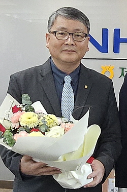 박진석 제주농협조합공동사업법인 신임 대표이사.