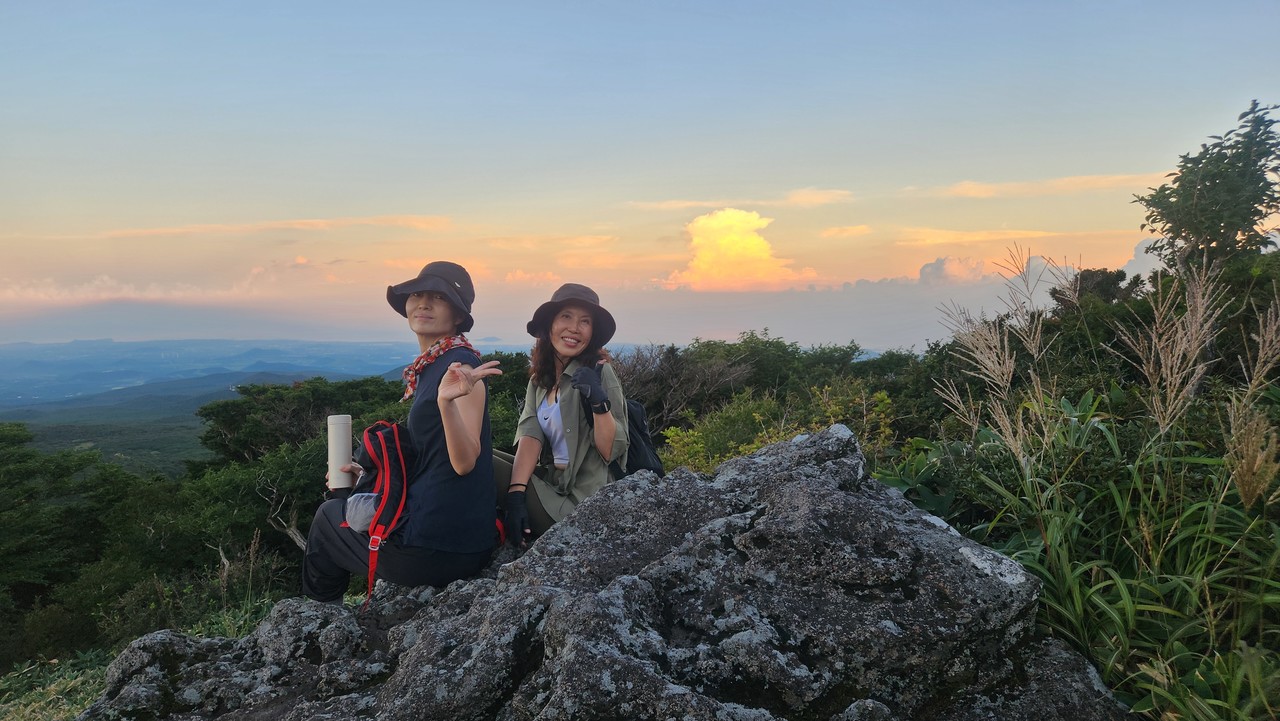 제주에서 한달살이를 한 김소영, 심은주, 이경희씨. [사진=김소영씨]