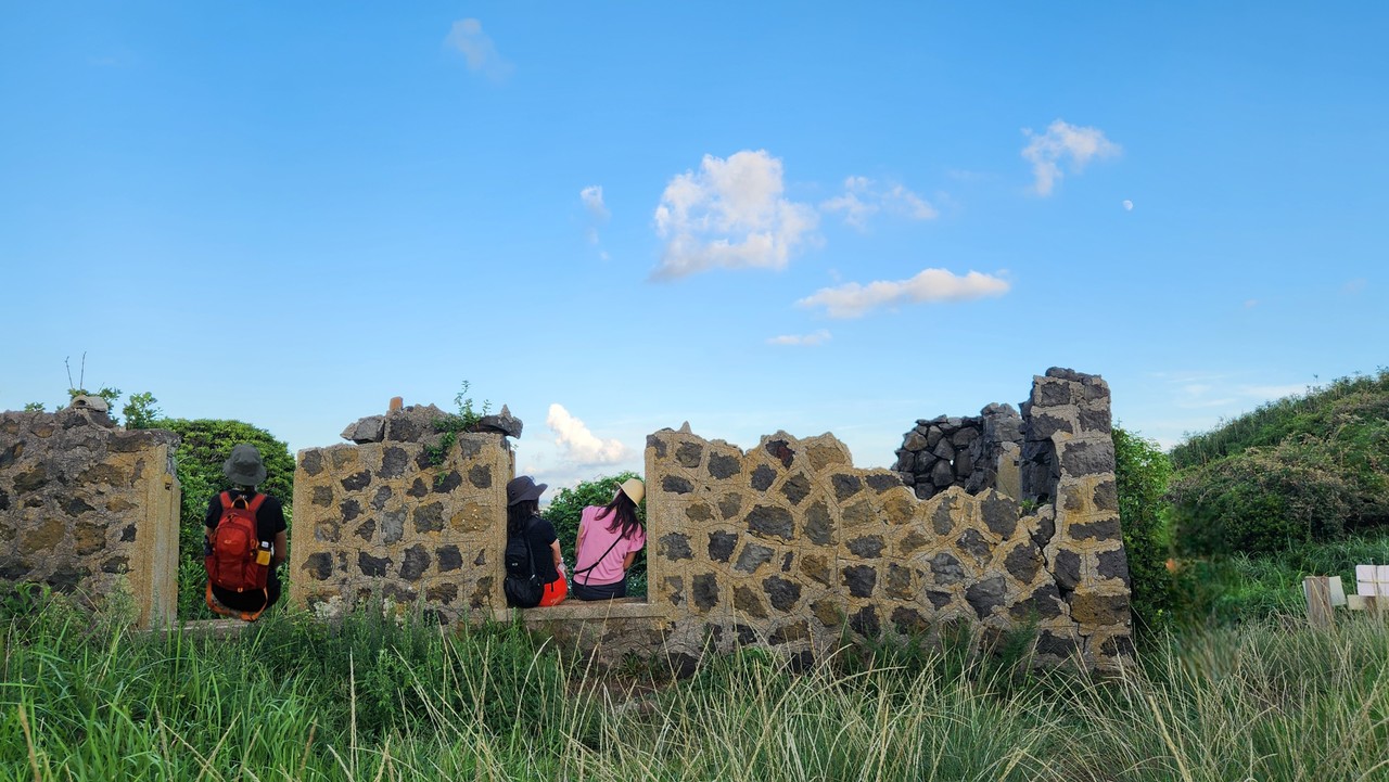제주에서 한달살이를 한 김소영, 심은주, 이경희씨. [사진=김소영씨]