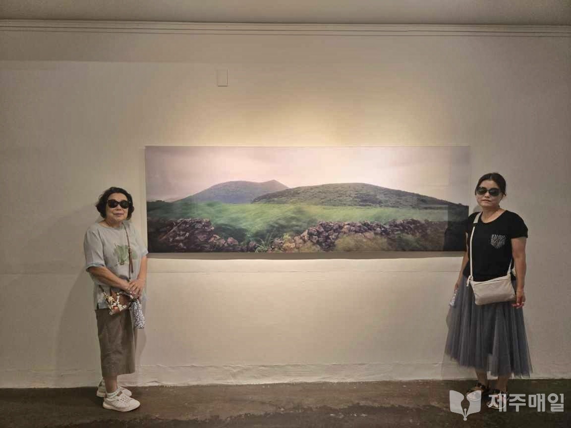 ‘2025 제주 한달살이’ 참가자인 김현숙씨와 민영심씨의 한달살이 기록. [사진=김현숙씨]