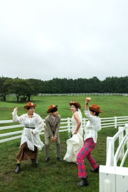 한국마사회 제주목장 웨딩스냅 챌린지 1등 수상작.