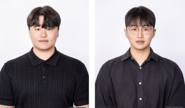 (왼쪽부터) 회장 양유준, 부회장 양재혁.