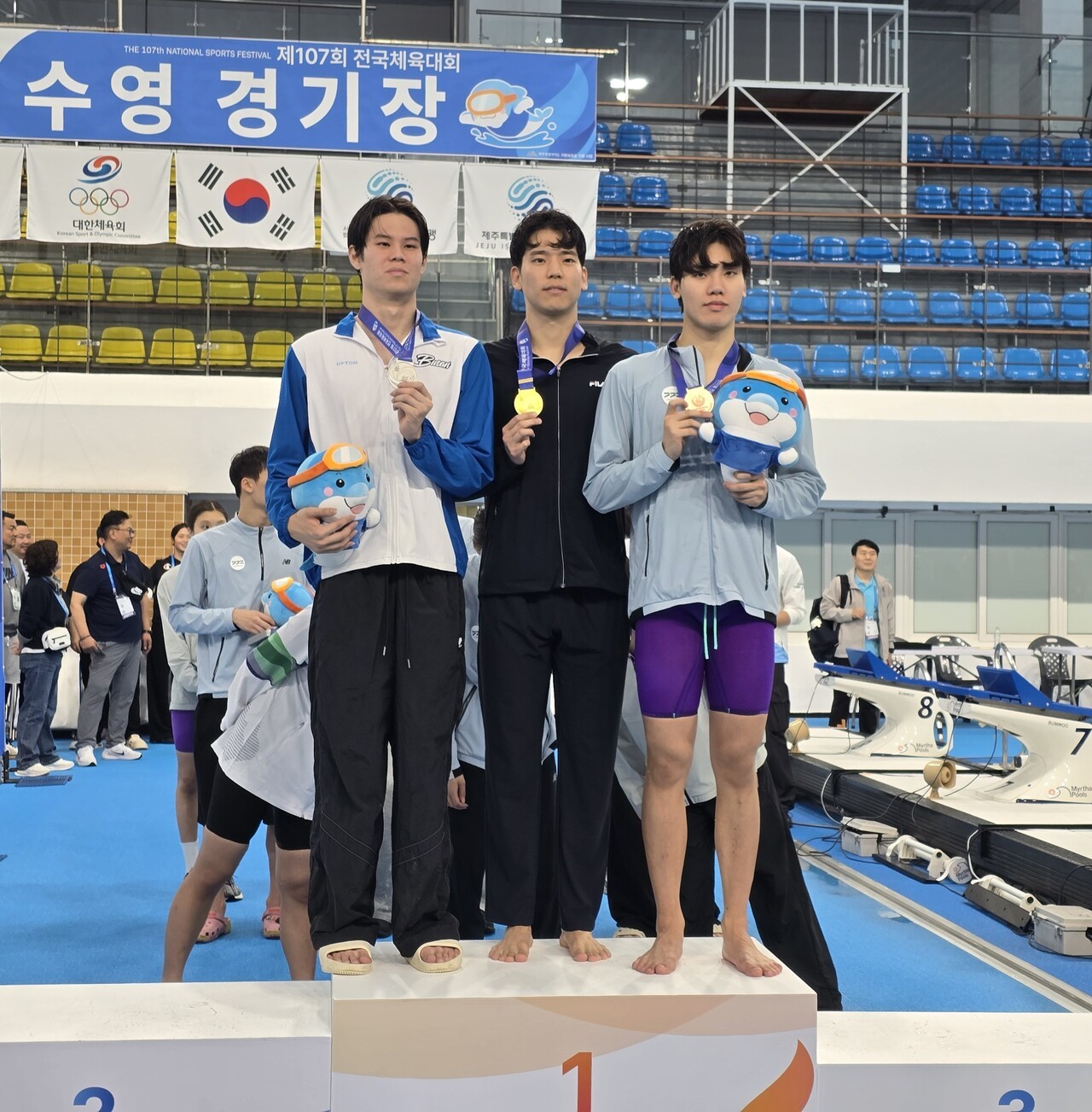 이주호·안세현 금빛 역영...제주, 전국체전 메달 행진 - 뉴스 썸네일 이미지