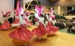 이번에 일본을 방문하는 '디딤새 예술단'의 부채춤 공연 모습