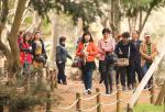 한라수목원을 찾은 중국인 관광객 