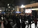 ‘박근혜 정권 퇴진 제주 행동’은 14일 오후 제주시청 민원실 앞 도로에서 주최 측 추산 총 700여명(경찰 추산 400여명)의 시민들이 참여한 가운데 제13차 제주도민 촛불집회를 열었다.