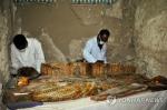 이집트 룩소르서 3천500년된 미라와 유물 무더기 발견 [AFP=연합뉴스]