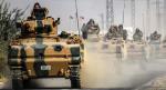 시리아 북서부로 진군하는 터키군. [연합뉴스]