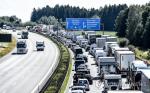 '속도 무제한'으로 유명한 독일 고속도로 '아우토반'[EPA=연합뉴스]