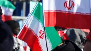 이란 국기 [연합]