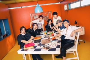 방탄소년단 '버터' 싱글 CD 콘셉트 사진.[연합]