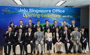 제주도는 지난 6월23일 전국 17개 시도에서는 처음으로 싱가포르에 제주사무소를 개소식을 가진 이후 아세안 각 도시와의 협력 강화에 나서고 있다.
