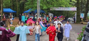지난해 진행된 제20회 방선문 축제 당시 사진